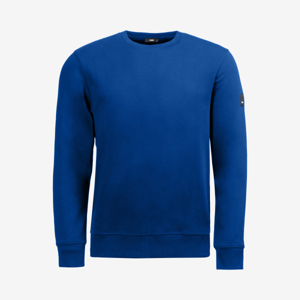 FHB PIET Sweatshirt, royalblau