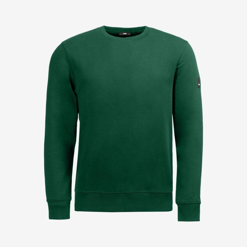 FHB PIET Sweatshirt, grün, Gr. S