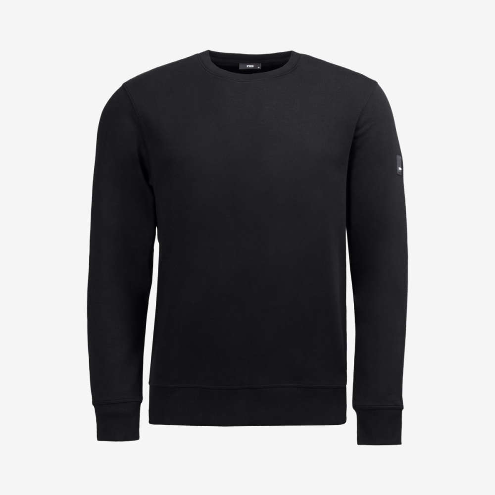 FHB PIET Sweatshirt, schwarz, Gr. M