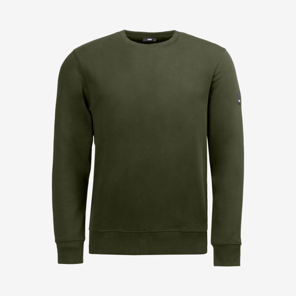 FHB PIET Sweatshirt, oliv