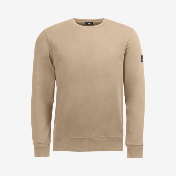 FHB PIET Sweatshirt, beige