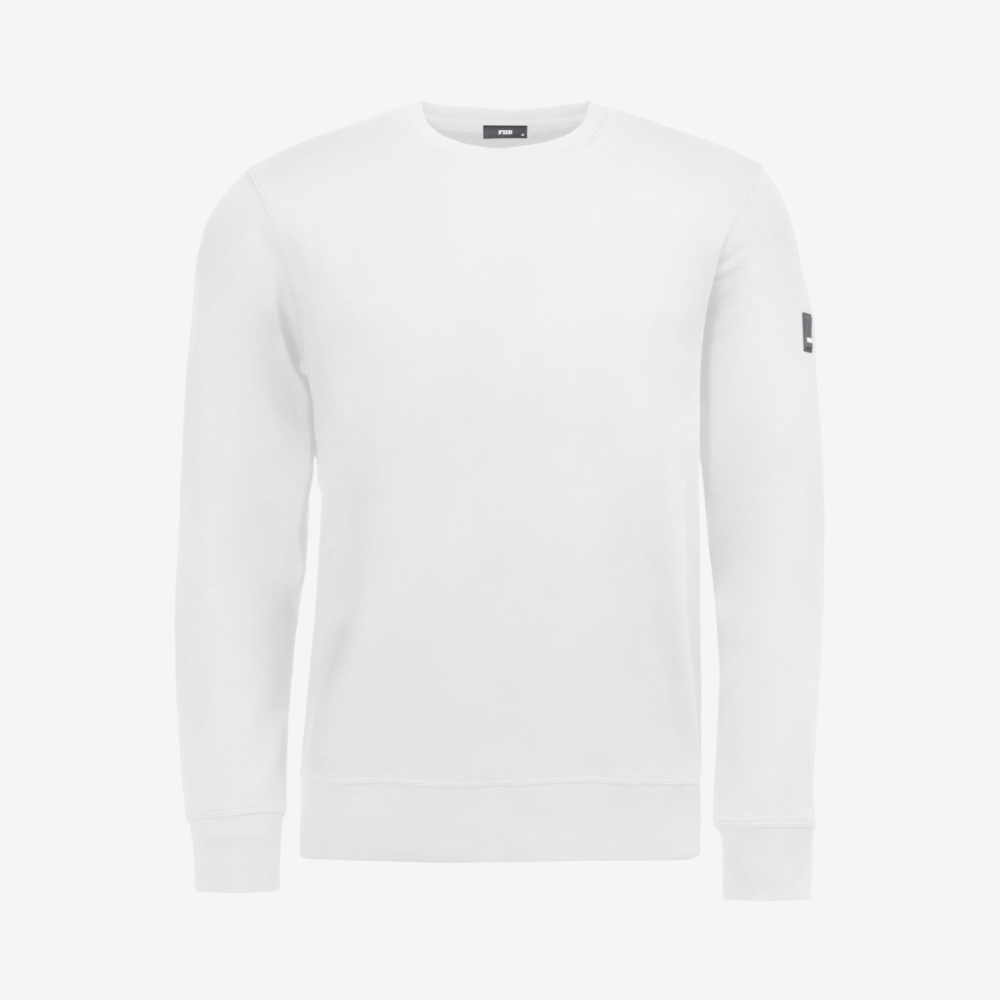 FHB PIET Sweatshirt, weiss, Gr. M