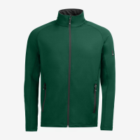 FHB KUNO Fleece-Jacke, grün, Gr. S