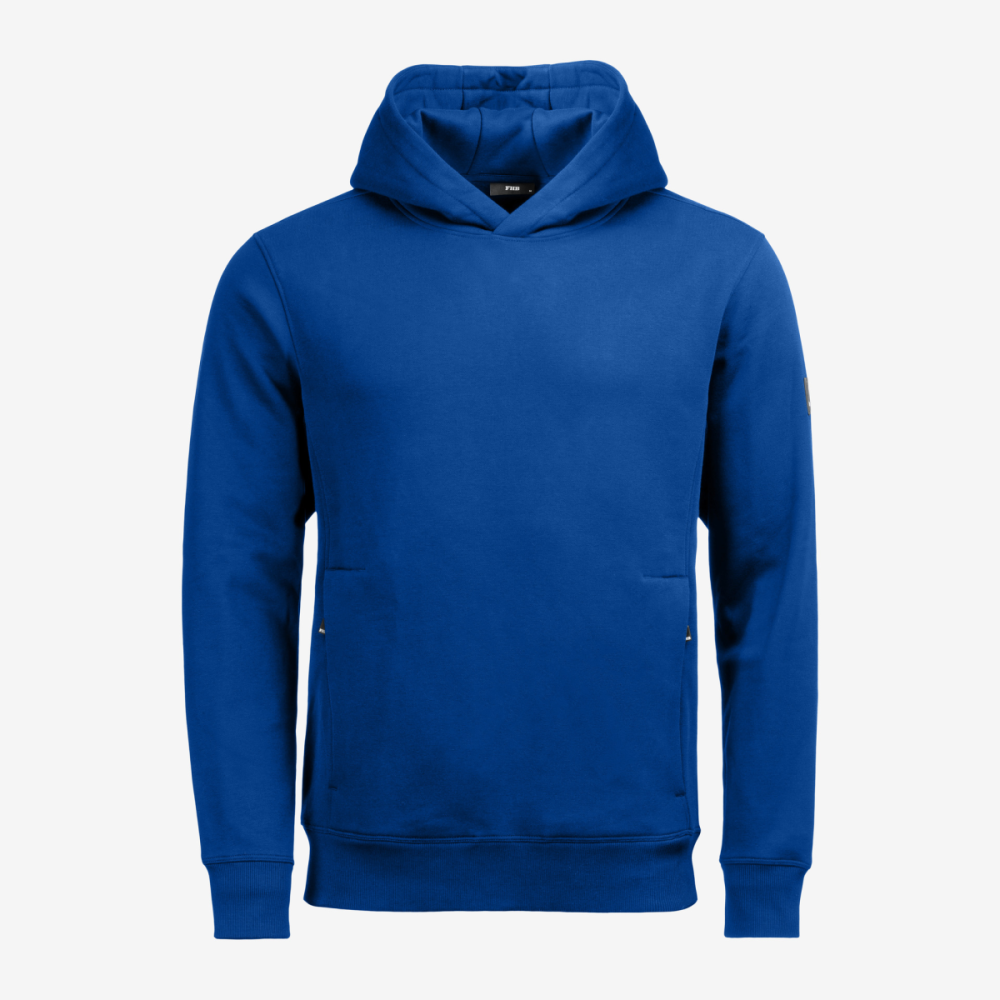 FHB BENNET Hoodie, royalblau, Gr. 3XL