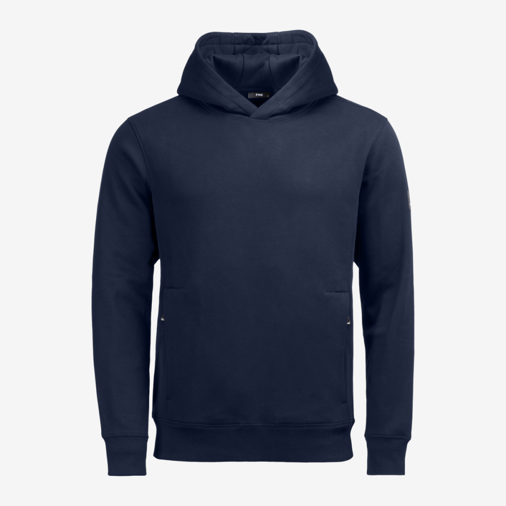 FHB BENNET Hoodie, marine, Gr. M