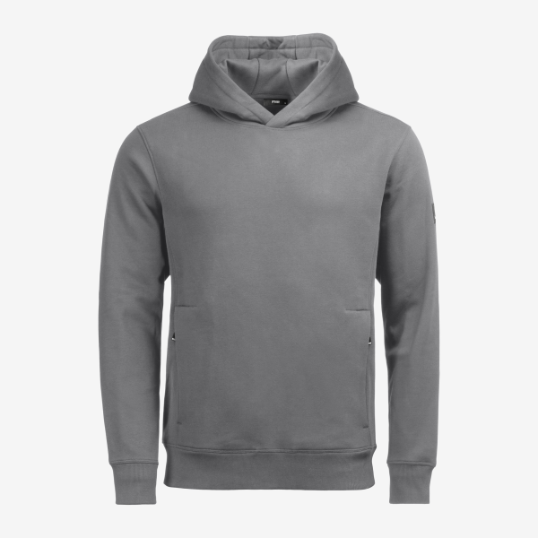 FHB BENNET Hoodie, grau