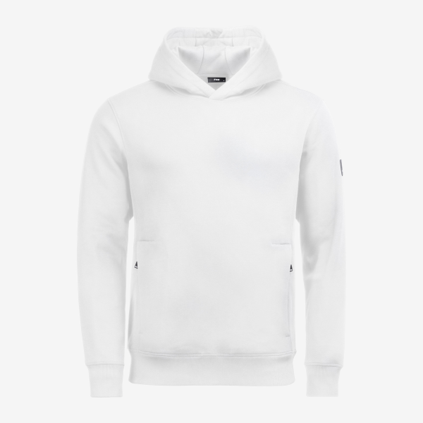 FHB BENNET Hoodie, weiss