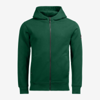 FHB QUENTIN Hoodie Jacke, grün, Gr. L