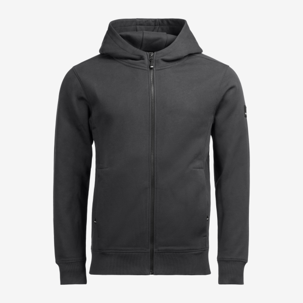 FHB QUENTIN Hoodie Jacke, anthrazit