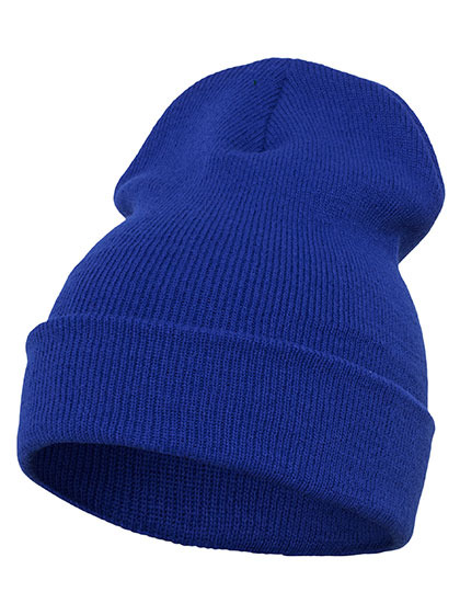 FlexFit Flexfit Heavyweight Long Beanie Mütze, royal