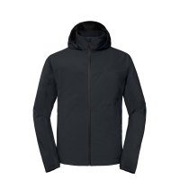 Schöffel Regenjacke Herren, schwarz, 6013