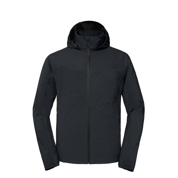 Schöffel Regenjacke Herren, schwarz, 6013