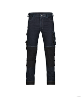 Dassy ® Osaka, Copes93, Denim jeansblau/schwarz, plus