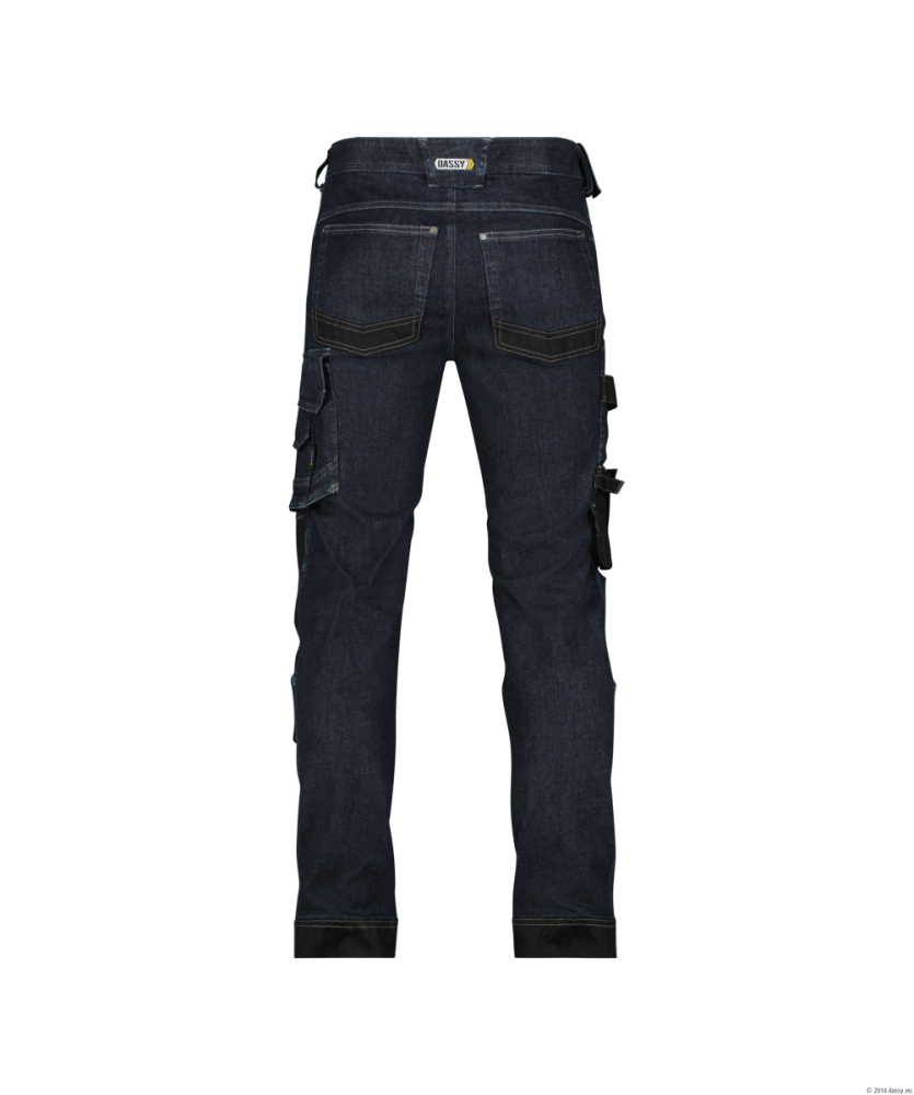 Dassy ® Osaka, Copes93, Denim jeansblau/schwarz, plus