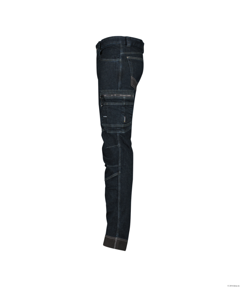 Dassy ® Osaka, Copes93, Denim jeansblau/schwarz, plus
