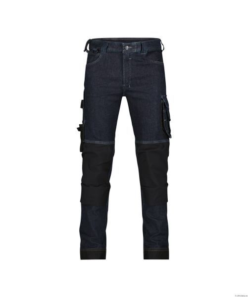 Dassy ® Osaka, Copes93, Denim jeansblau/schwarz, standard