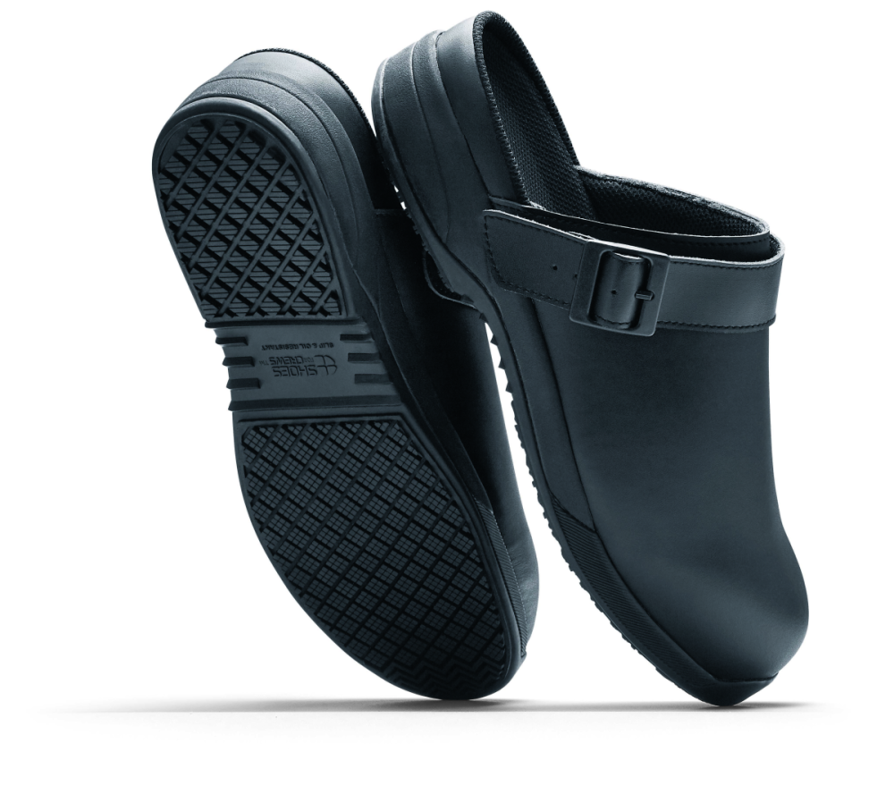 Shoes for Crews Triston Ct - S2, schwarz