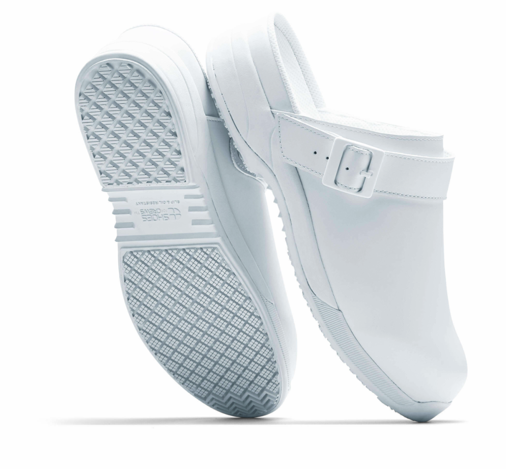 Shoes for Crews Triston Ct - S2 weiss