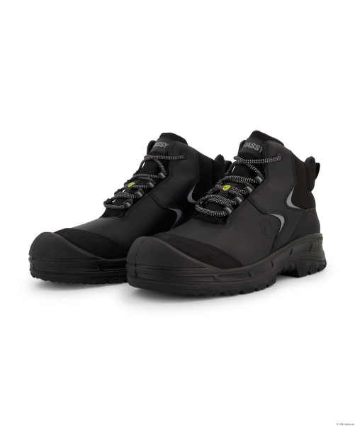 Dassy ® Amon S3S FO SC SR ESD, schwarz