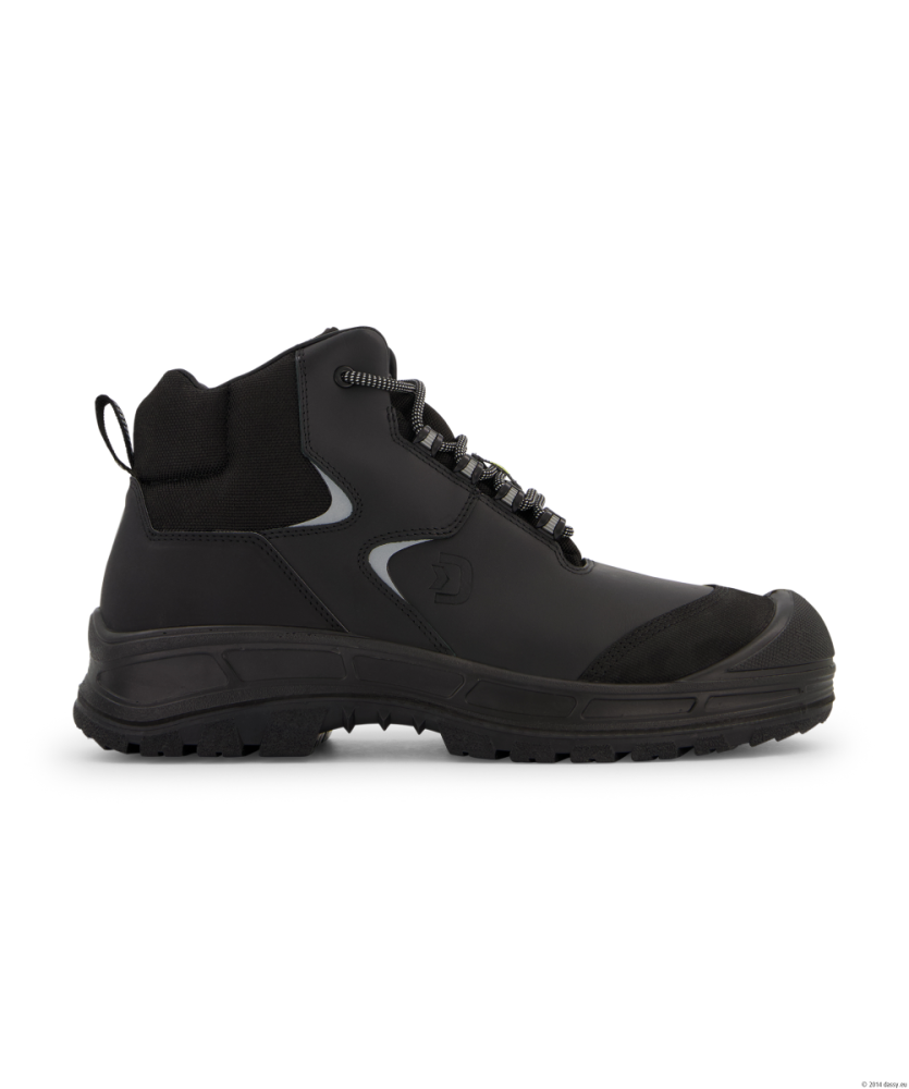 Dassy ® Amon S3S FO SC SR ESD, schwarz