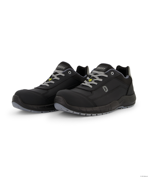 Dassy ® Horus S3S FO SR ESD, schwarz