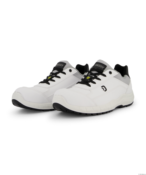 Dassy ® Horus S3S FO SR ESD, weiss