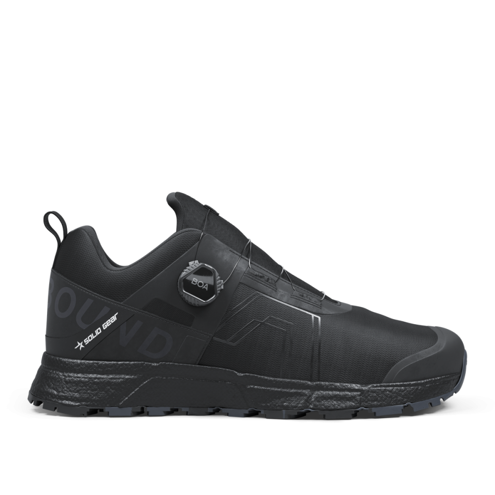 Solid Gear Bound Low, ESD, schwarz