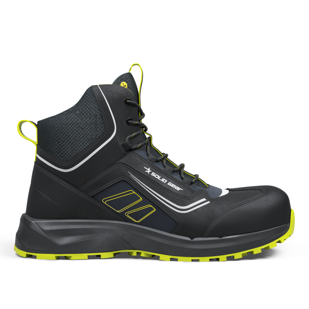 Solid Gear Sicherheitsschuhe Adapt Mid, S3L, ESD