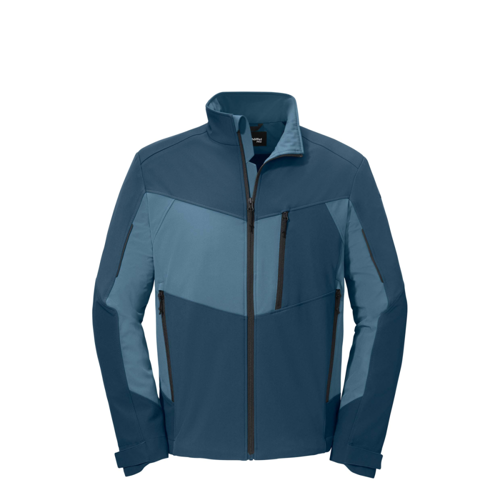 Schöffel Allwettertalent Jacke Herren, blau, 6XL