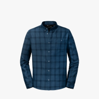 Schöffel Holzfäller Herren, Flanellhemd, blau, 6011