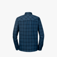 Schöffel Holzfäller Herren, Flanellhemd, blau, 6011