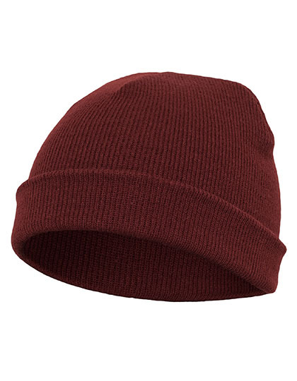 FlexFit Heavyweight Beanie Mütze, maroon