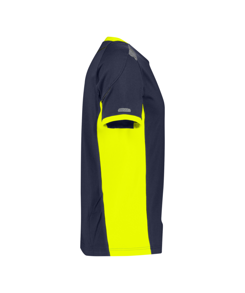 Dassy ® Tampico, Copes03, nachtblau/neongelb, standard