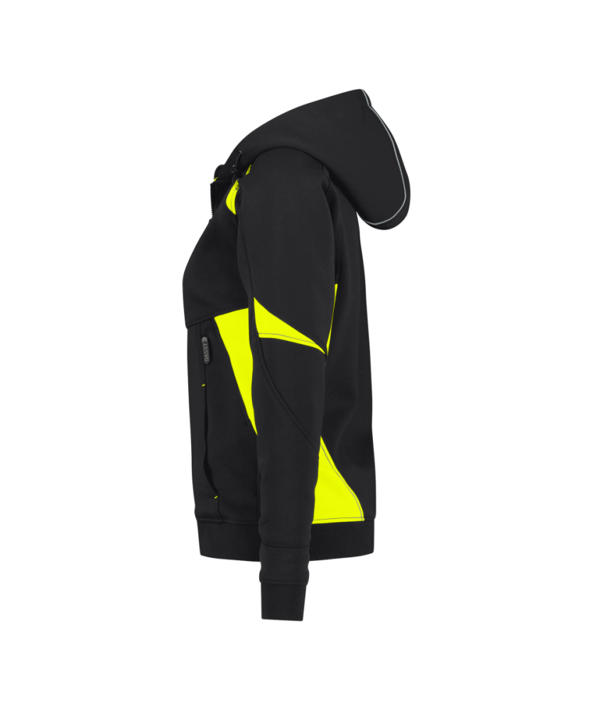 Dassy ® Santos Women, Copes86, schwarz/neongelb, standard