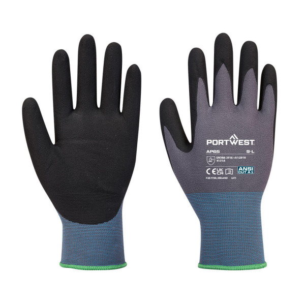 Portwest Handschuhe aus Nitrilschaum