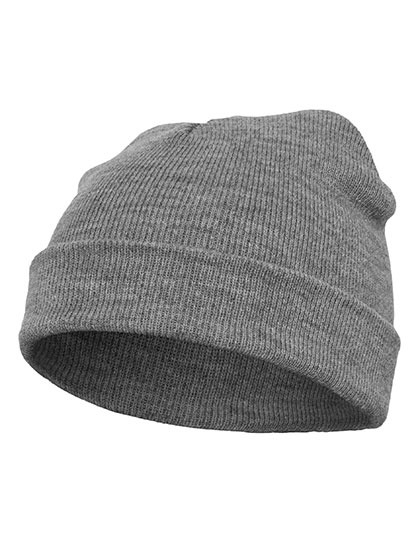 FlexFit Heavyweight Beanie Mütze, heather grey