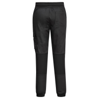 Portwest Stretch Kochhosen Jogger schwarz