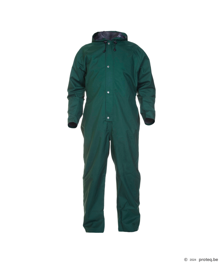 Hydrowear URK Regenoverall grün