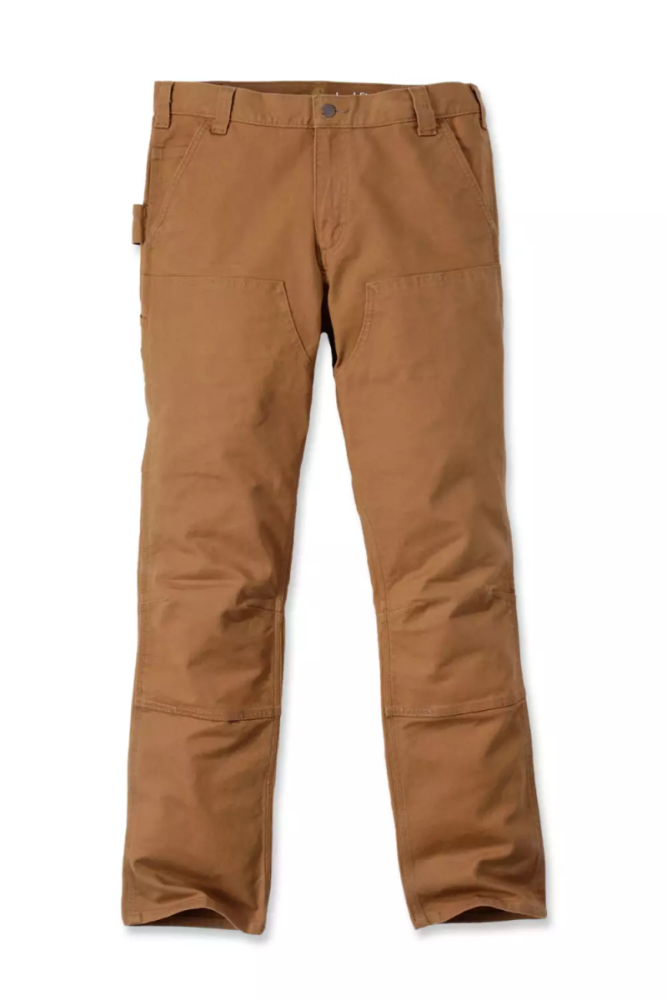 Carhartt Stretch Duck Double Front, ® Brown