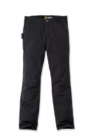 Carhartt Stretch Duck Double Front, Black