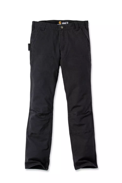Carhartt Stretch Duck Double Front, Black